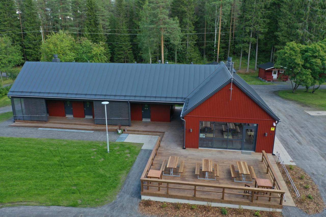 فندق Seinaejoen Leirintaealue Seinäjoki المظهر الخارجي الصورة