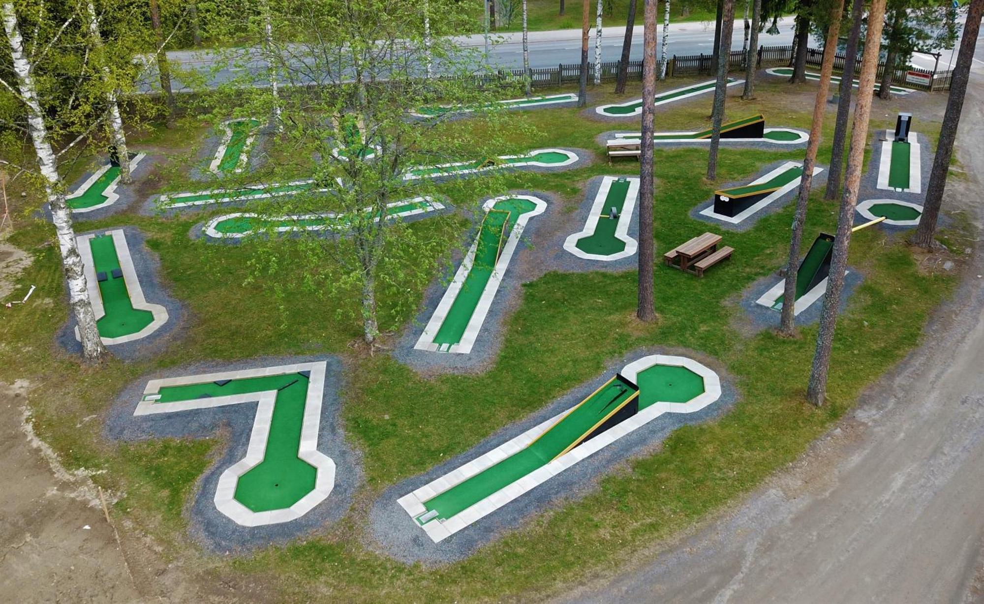 فندق Seinaejoen Leirintaealue Seinäjoki المظهر الخارجي الصورة