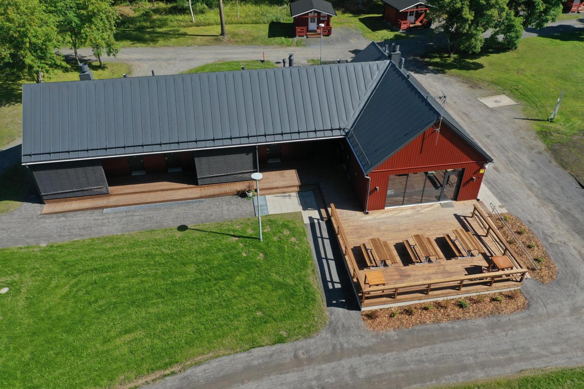 فندق Seinaejoen Leirintaealue Seinäjoki المظهر الخارجي الصورة