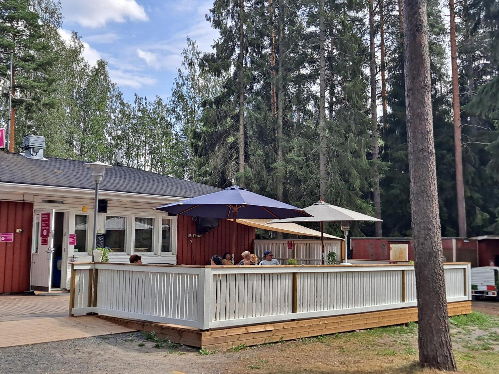 فندق Seinaejoen Leirintaealue Seinäjoki المظهر الخارجي الصورة