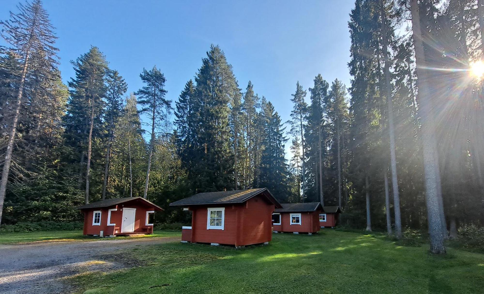 فندق Seinaejoen Leirintaealue Seinäjoki المظهر الخارجي الصورة