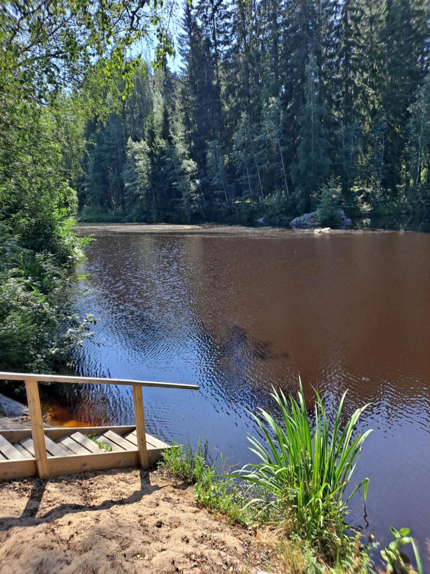 فندق Seinaejoen Leirintaealue Seinäjoki المظهر الخارجي الصورة