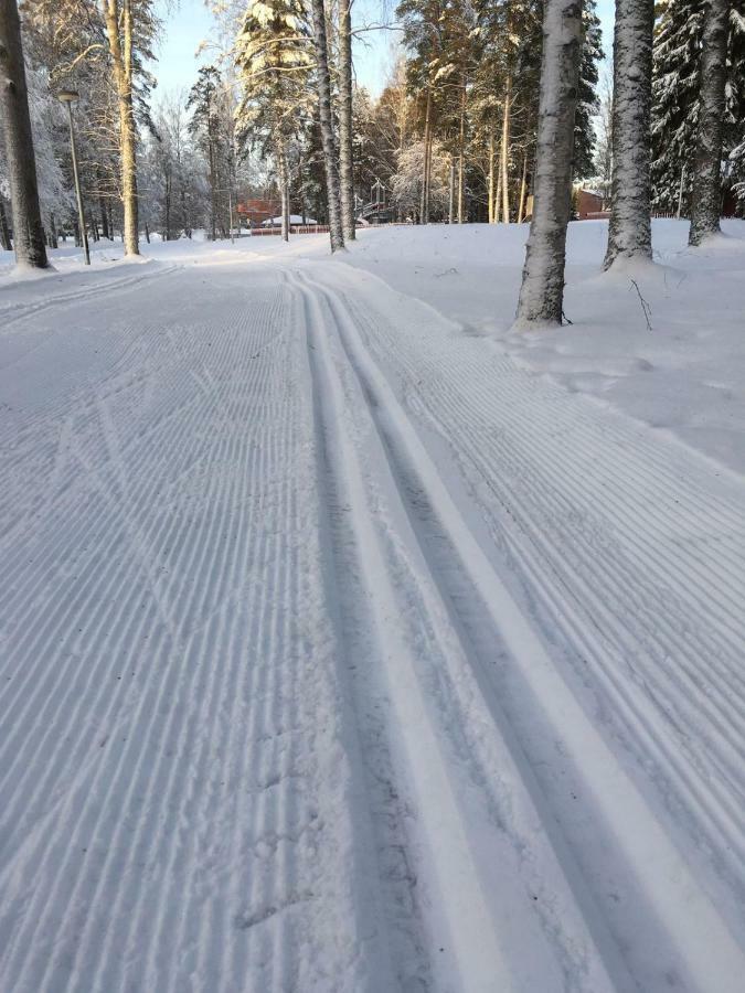 فندق Seinaejoen Leirintaealue Seinäjoki المظهر الخارجي الصورة