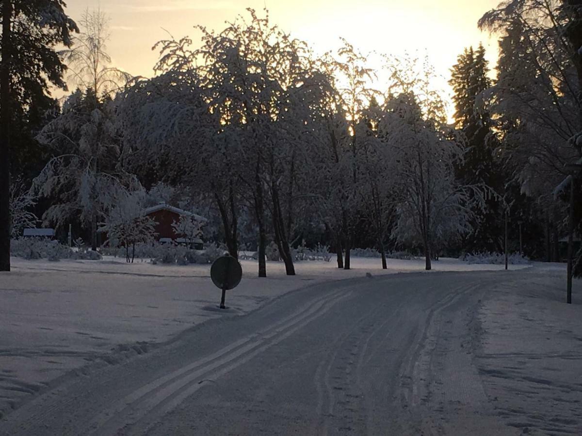 فندق Seinaejoen Leirintaealue Seinäjoki المظهر الخارجي الصورة